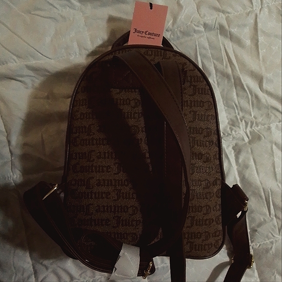 Juicy Couture Love Actually BackPack - Picture 1 of 2